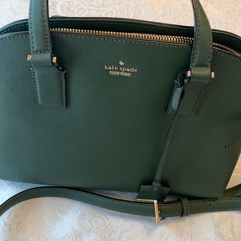 Kate Spade ♠️ green 👜